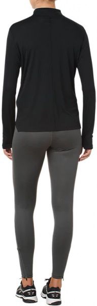 Джемпер Asics SILVER LS 1/2 ZIP TOP 2012A033-001 р. M черный