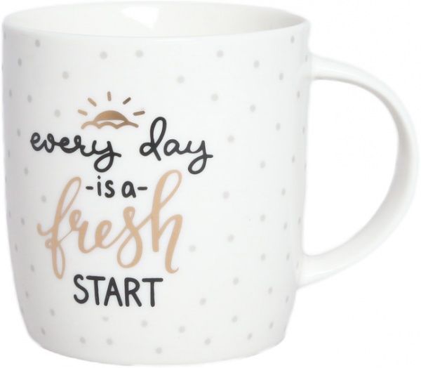 Чашка Fresh Start 360 мл Happy Go