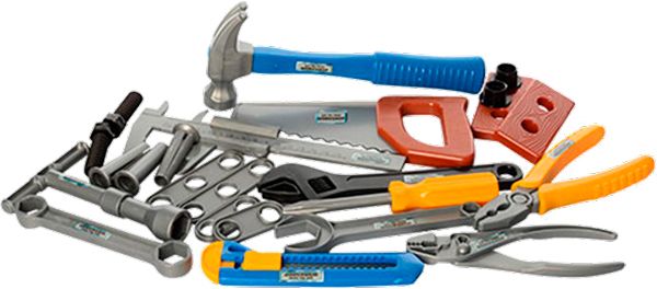 Набор инструментов A-Toys в чемодане 29128