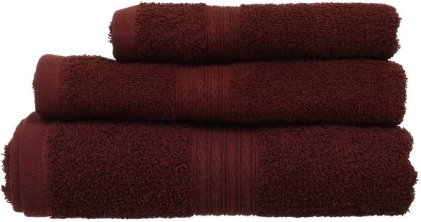 Полотенце Косичка 360гр/м 100x150 см шоколадный Simi 