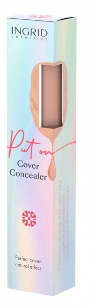 Консилер Ingrid Cosmetics Vegan High Cover Warm Sand 7 мл