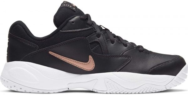 Кроссовки Nike Court Lite 2 AR8838-003 р.US 8,5 черный