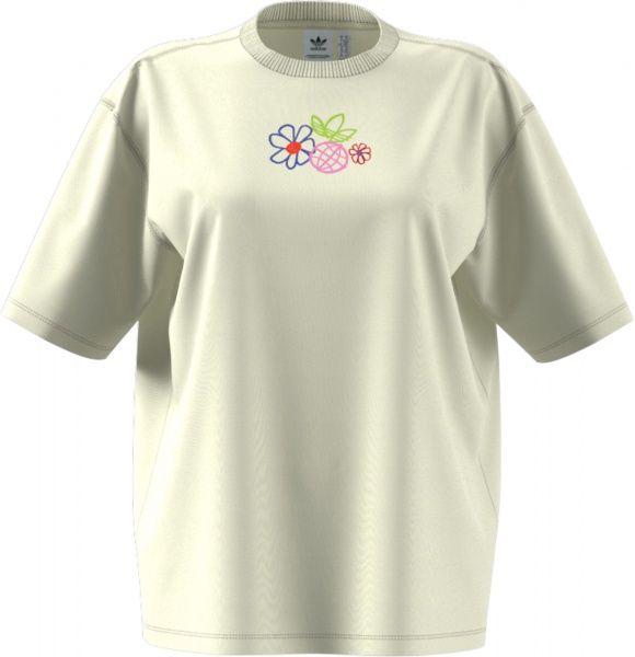 Футболка Adidas TEE GP3497 36 білий