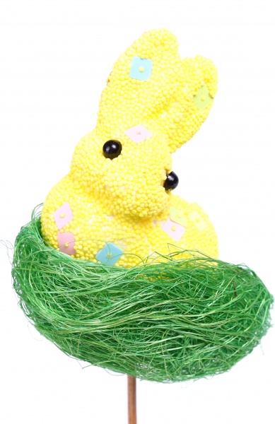 Декорация пасхальная Shunda Кролик 6х27 см в ассортименте (SD12-203231)