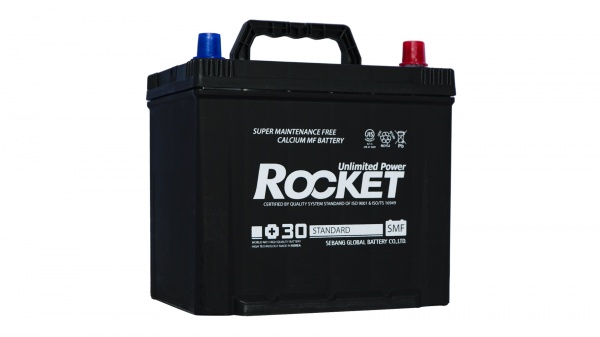 Аккумулятор автомобильный Rocket 4352 65Ah 590A 12V 75D23L «+» справа (75D23L)