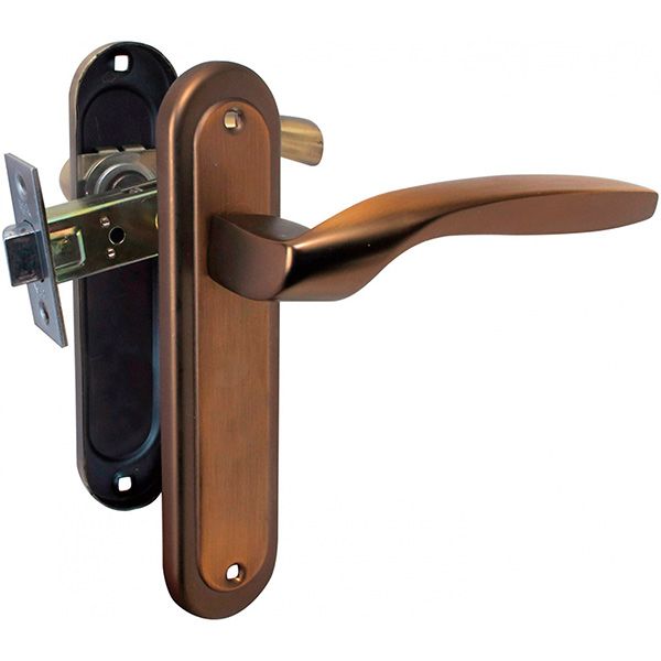 Ручка на планке RDA Arona 256 кофе