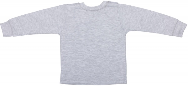 Пижама детская для мальчика Фламинго 109-309 р.86 меланж 