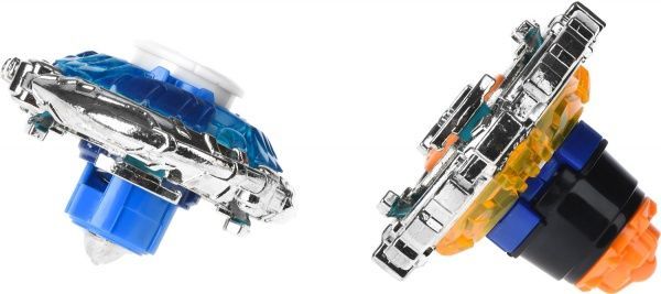 Юла Auldey Infinity Nado серия Сплит Shadow Shark и Delver Mec с устройством старта YW624602