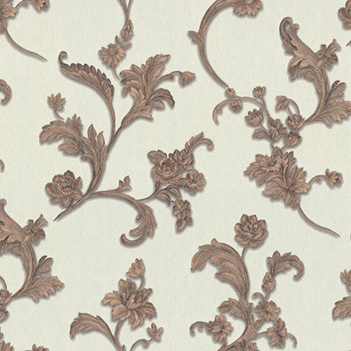 Обои виниловые на флизелиновой основе Vinil Кливия декор ЭШТ 6-1407 1,06x10,05 м 