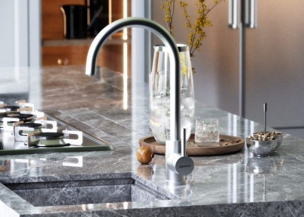 Смеситель для кухни Damixa с каналом для питьевой воды Merkur DX710730000