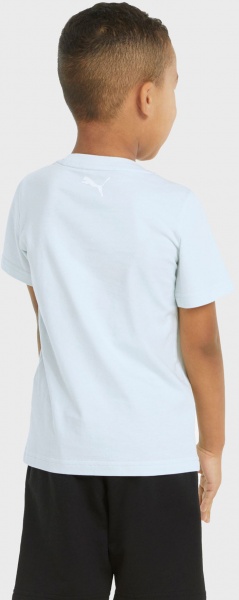 Футболка Puma FRUITMATES Tee 84731362 р.92 блакитний