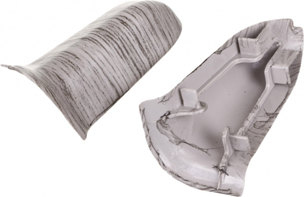 Комплект углов наружных 92505 Grun Holz дуб себринг 