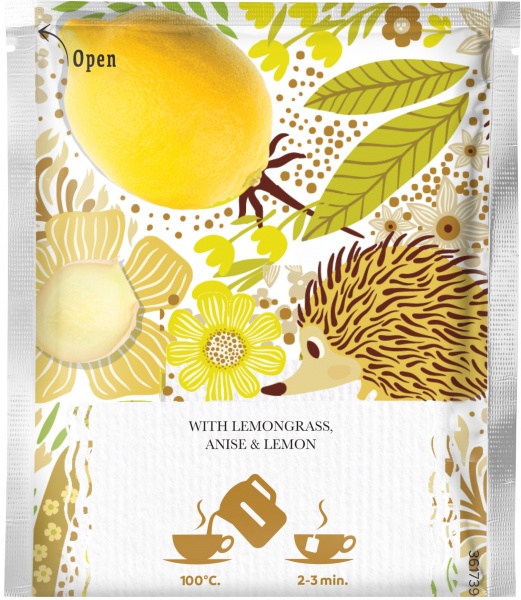 Чай Pickwick Joy of Tea Ginger spices 15 шт. 26,25 г 