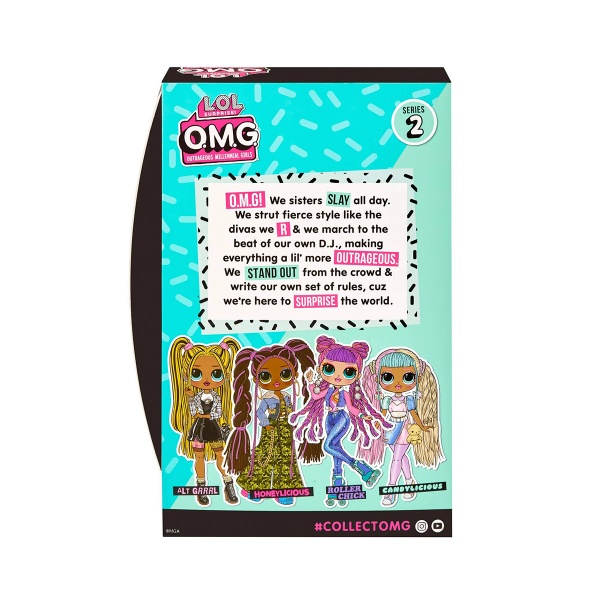 Ляльковий набір L.O.L. SURPRISE! серії O.M.G. House of Surprises S2_Цукерочка