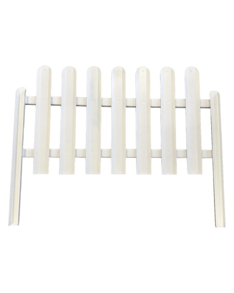 Заборчик садовый 500x370 (цвет белый) SG-714