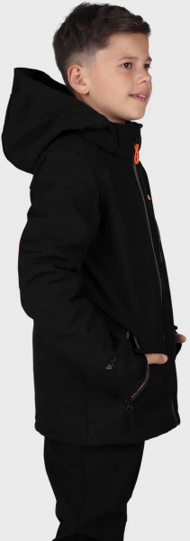 Куртка Brunotti 2023124531-9999 р.140 черный