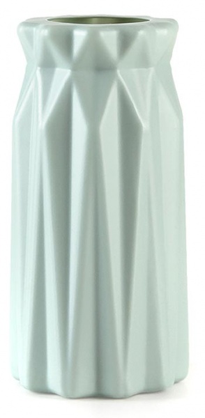 Ваза пластикова MVM DH-FLOWERS-01 BLUE 18 см 