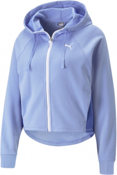 Джемпер Puma MODERN SPORTS FULL-ZIP HOODIE INTENSE LA 67310327 р.L блакитний