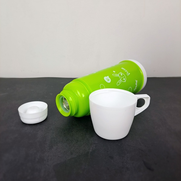 Термос GT117 Вухастики зелений 450 мл Gusto