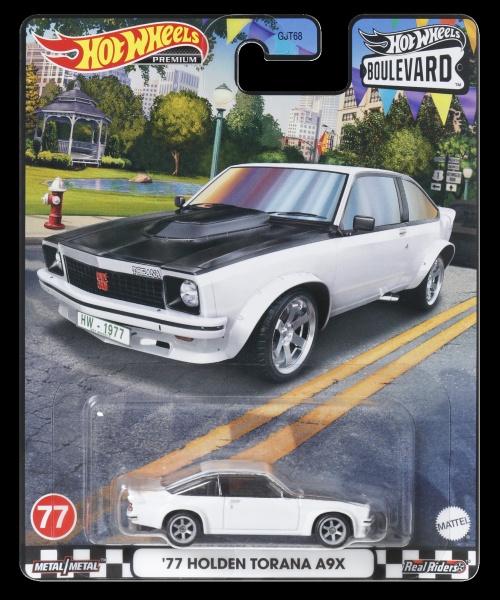 Машинка Hot Wheels ʼ77 Holden Torana A9X серії 