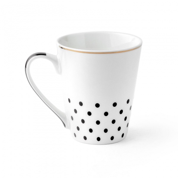 Чашка Black & White 310 мл RH-101032006-2 Rosem Home