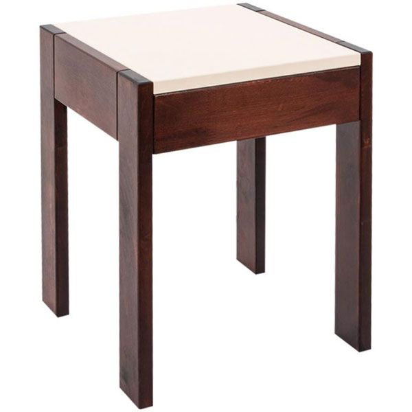 Стул Trembita С№1 черешня-ваниль 440х330х330 мм