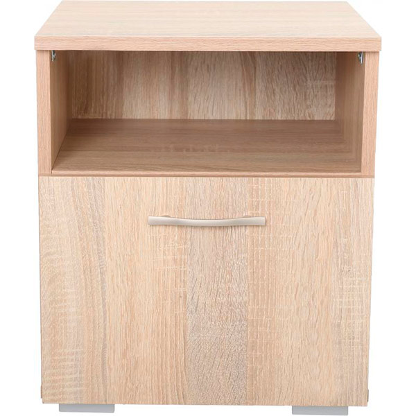 Тумба прикроватная Грейд Овьедо 2-А дуб сонома