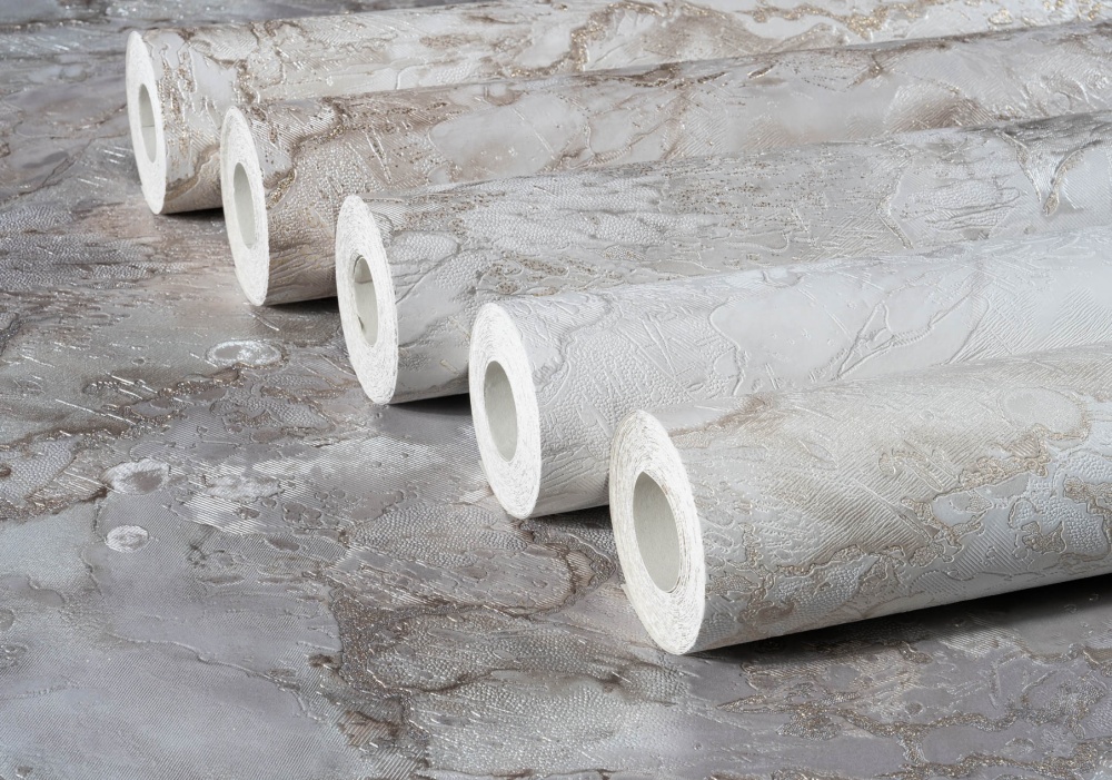 Обои виниловые на бумажной основе Славянские обои Expromt Мериад 5871-04 1,06x10,05 м