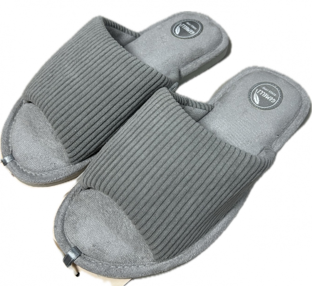 Капці домашні Gemelli Легкість р.37 сірий