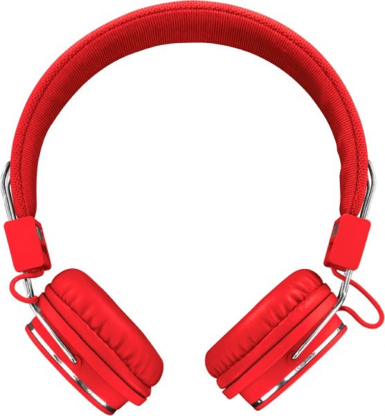 Навушники Trust Urban Ziva Foldable red 