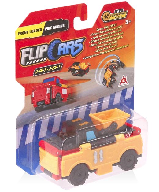 Машинка Flip Cars 2 в 1 в ас. EU463875