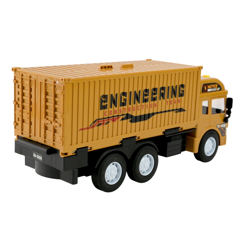 Игровой набор транспорта Shantou Грузовик, трек, гоночная трасса с 6 машинками TN-1285A