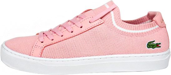 Кеды Lacoste LA_PIQUEE_119_1_CFA 737CFA0016208 р. UK 4,5 розовый