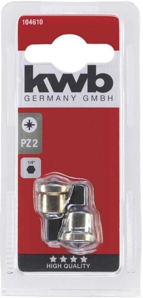 Бита KWB PZ2x25 мм 2 шт. 104610