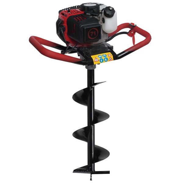 Мотобур ADA Ground Drill 7 + шнек 250x800 мм