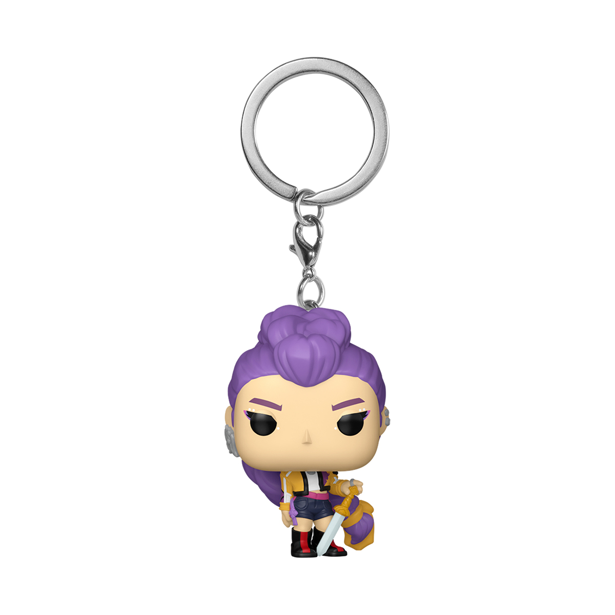 Ігрова фігурка Funko Псі на кліпсіFunko POP! серії Кейпоп-мисливиці ндемонів Румі 95687 — фото 1