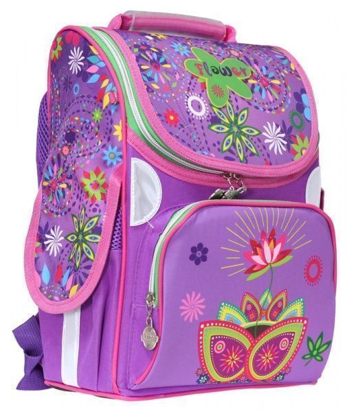 Ранець шкільний RAINBOW Flower 34x26x13 см 9-506