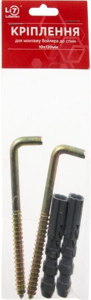 Крепеж Lion для бойлера 10x120 2 шт.
