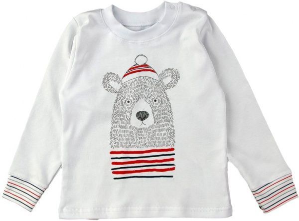 Пижама для мальчиков Фламинго ясельная р.92 белый 613-222 