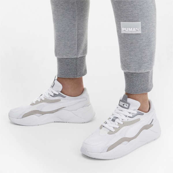 Кроссовки Puma RS-X PUZZLE 37157003 р.42,5 белый