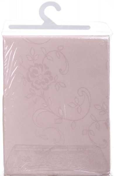 Скатерть Dertsiz d160 кофейный Karna 