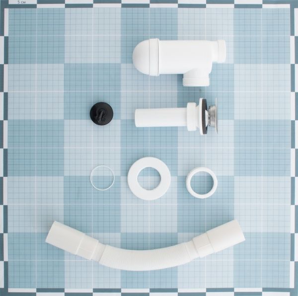 Сифон для умывальника Alca Plast 40 с гибким подводом