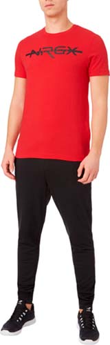 Футболка Energetics Timm IV ux 407230-270 L червоний