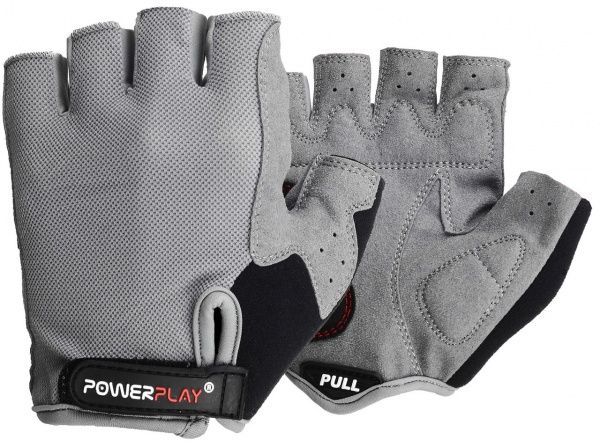 Рукавички PowerPlay 5295_Grey р. XS сірий