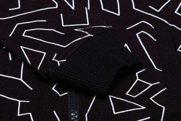 Свитшот 5.10.15. 1F3906 р.98 черный 