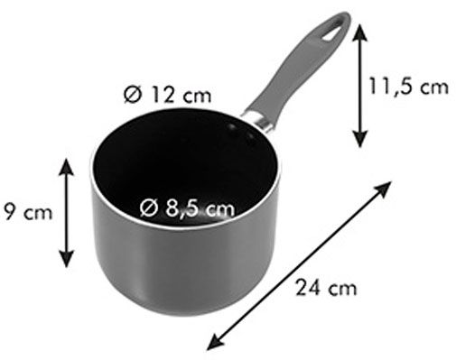 Ківш PRESTO MINI 12 см Tescoma