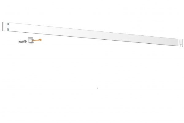 Комплект для подвеса картин Click Rail Старт 200 см 30 кг/м белый Artiteq