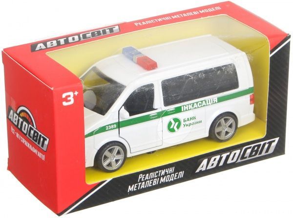 Автомодель АвтоСвіт 1:32 Машинка AS-2389
