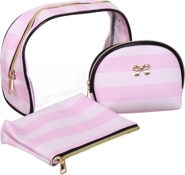 Бант 3 шт B612 рожевий 