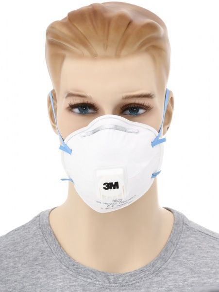 Респиратор 3M FFP2 8822 с клапаном (8822)